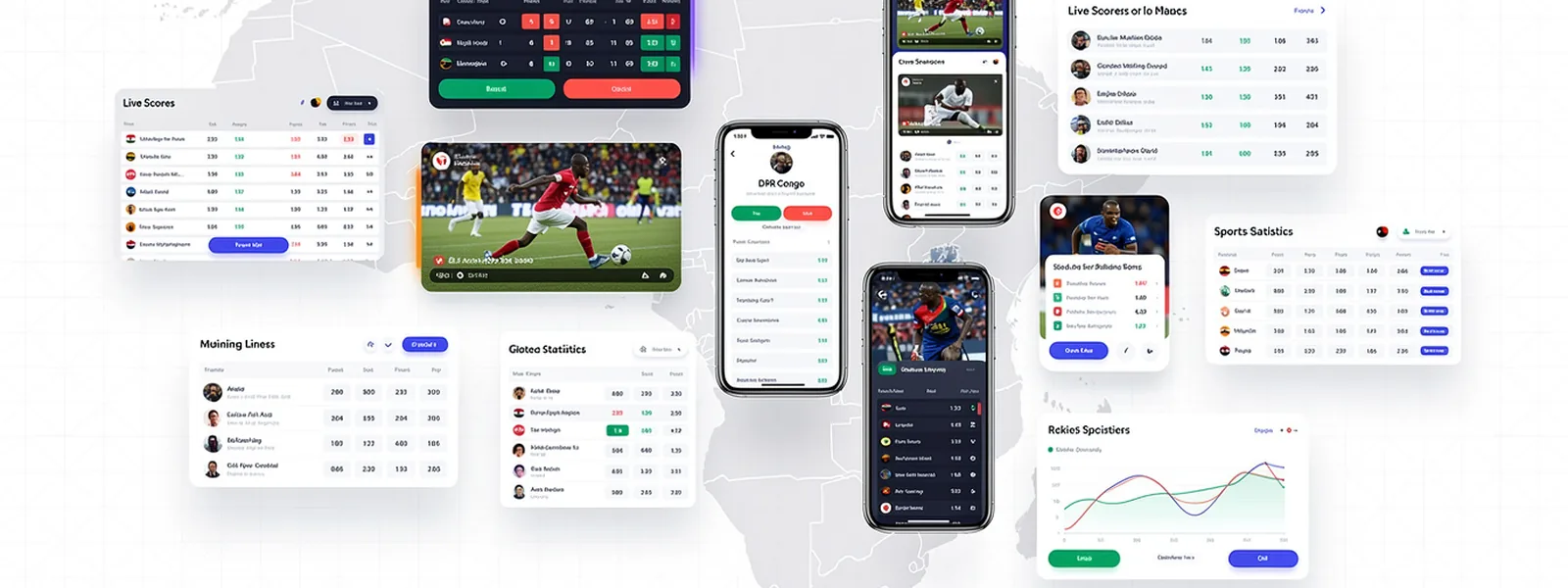 DR Congo landscape - sports betting guide