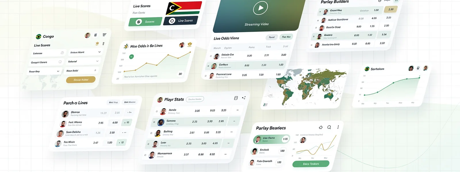 Congo landscape - sports betting guide