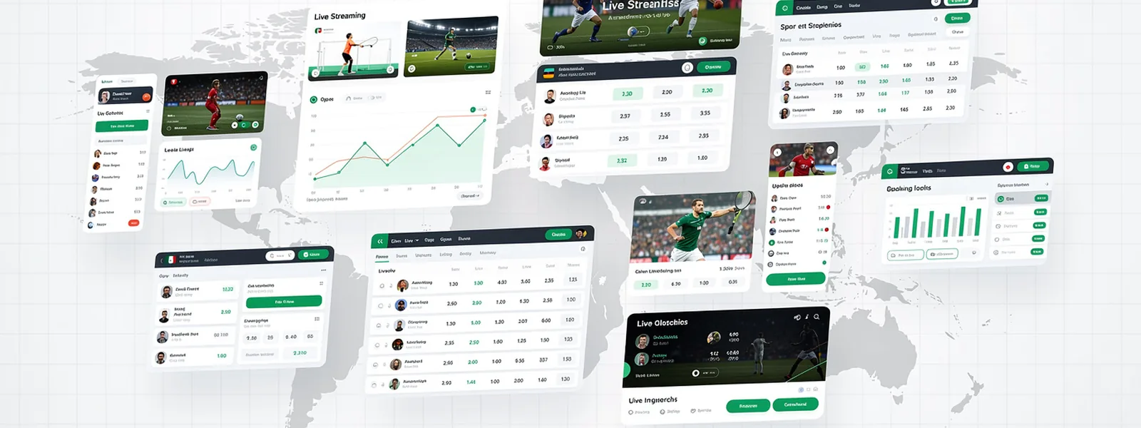 Algeria landscape - sports betting guide