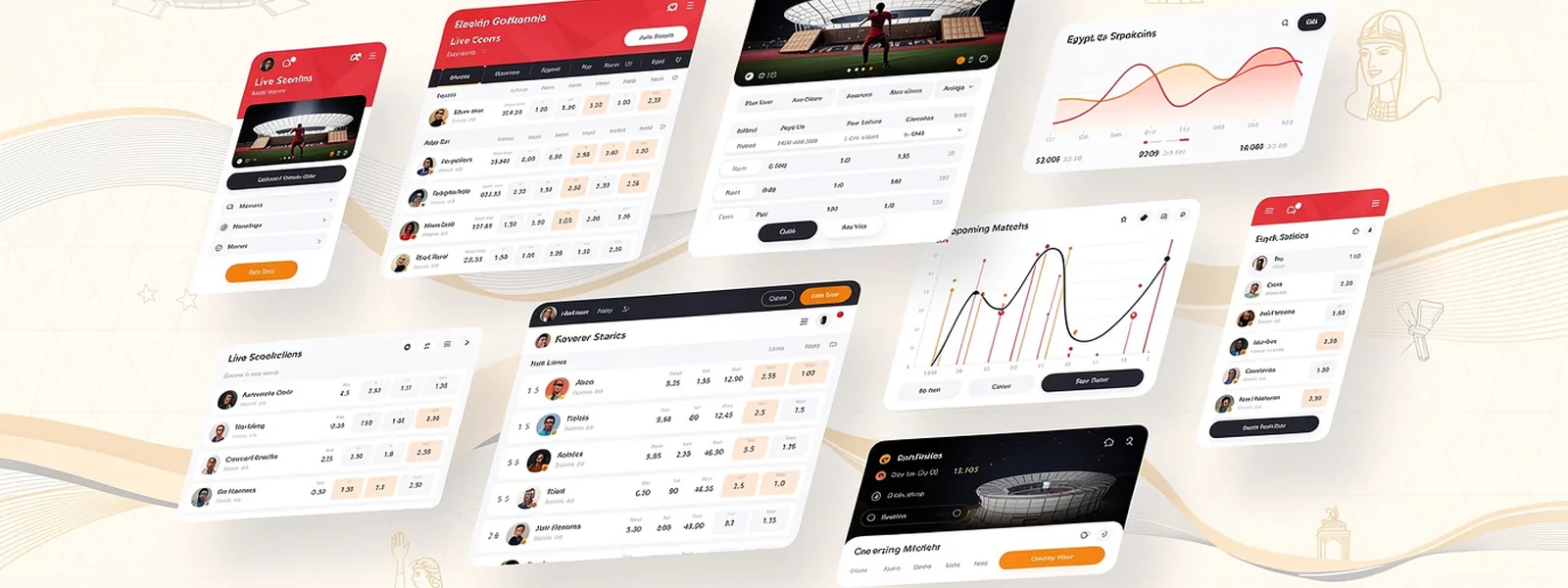 Egypt landscape - sports betting guide