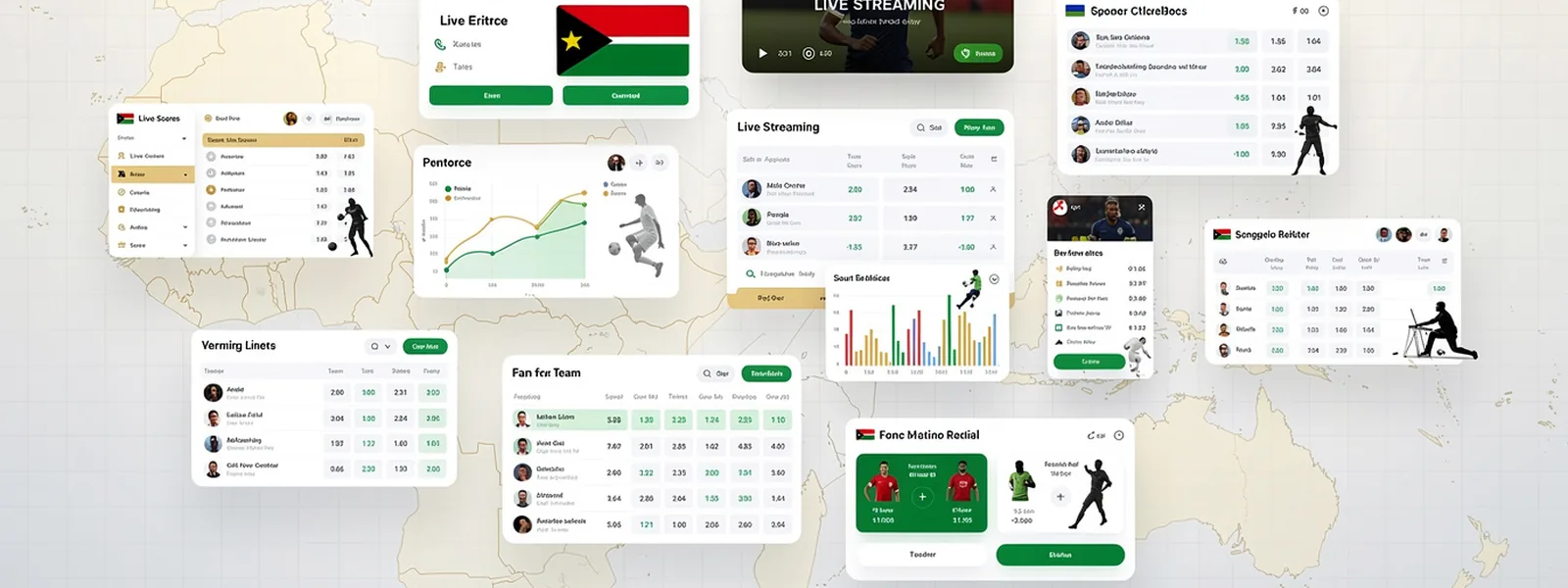 Eritrea landscape - sports betting guide