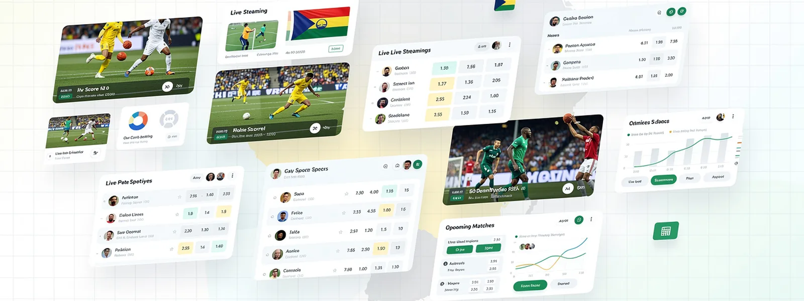 Gabon landscape - sports betting guide