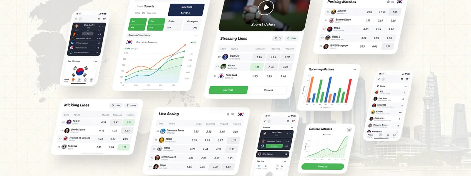 South Korea landscape - sports betting guide