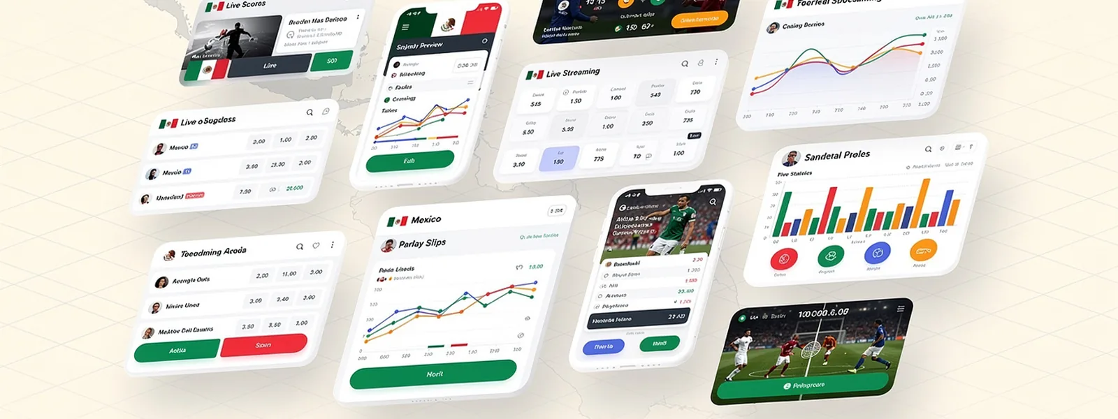 Mexico landscape - sports betting guide