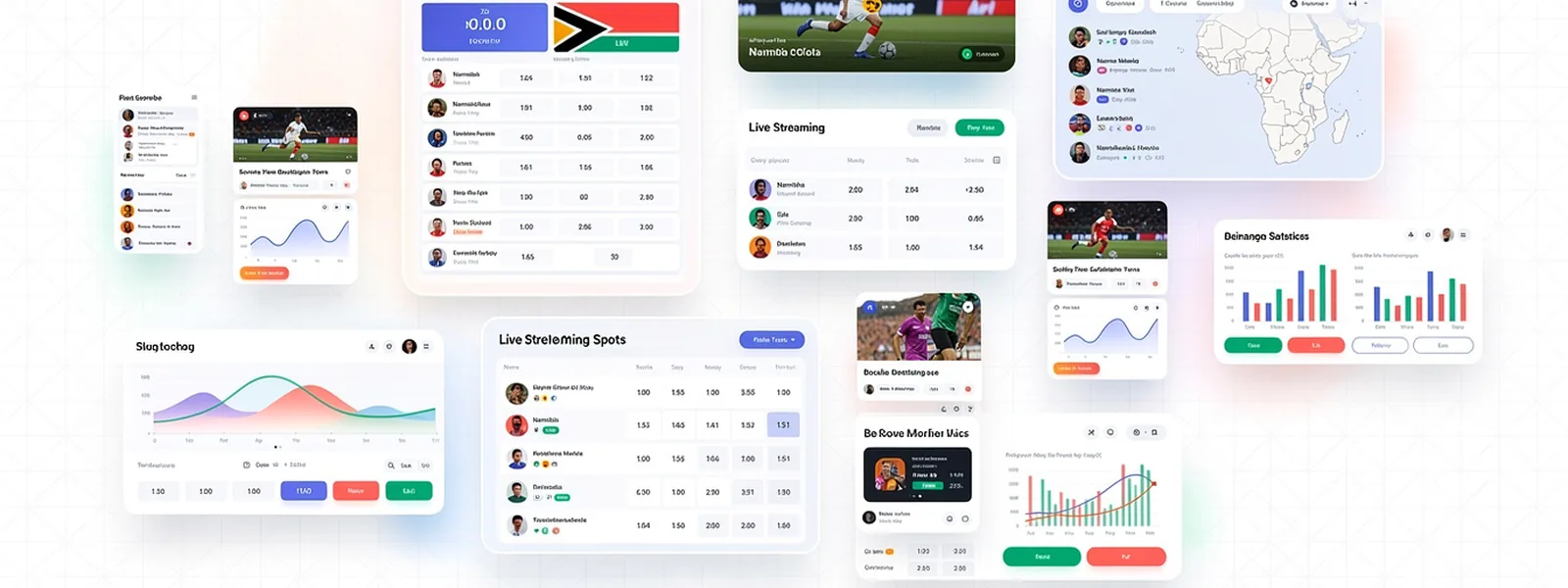 Namibia landscape - sports betting guide