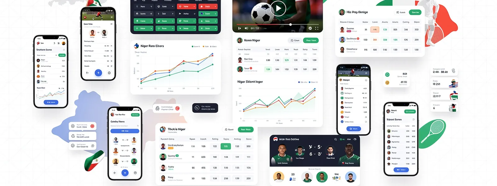 Niger landscape - sports betting guide
