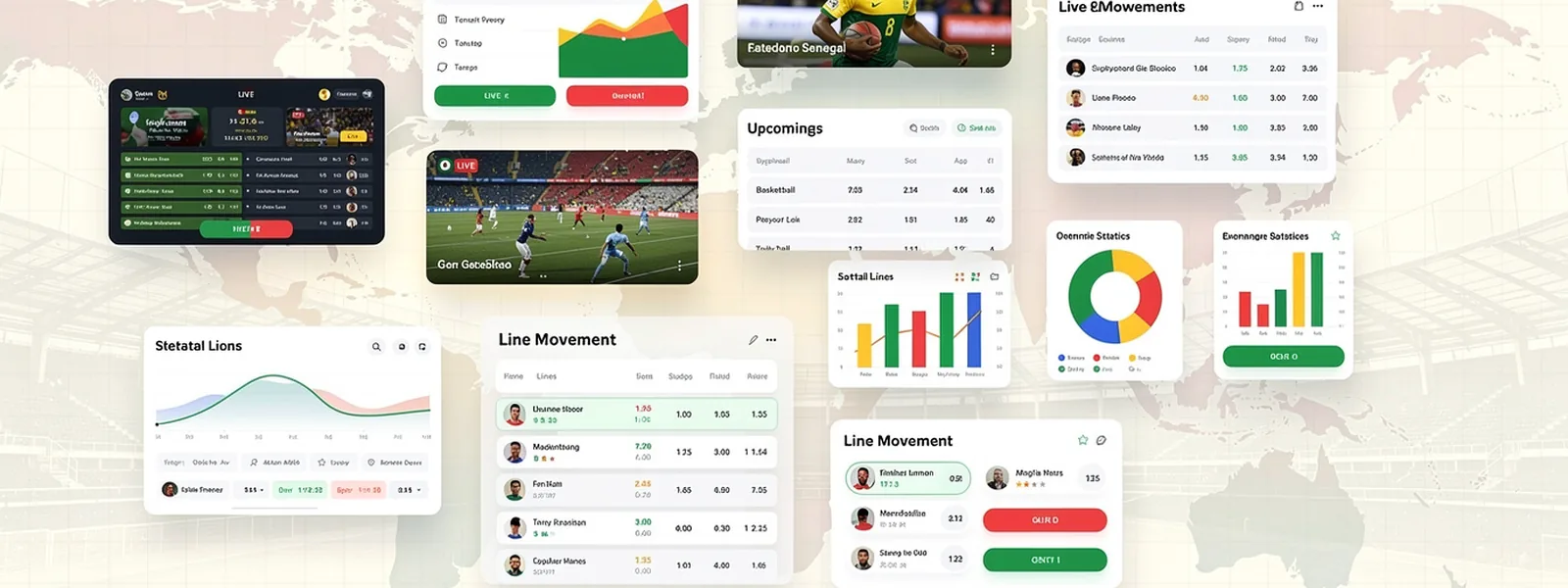 Senegal landscape - sports betting guide