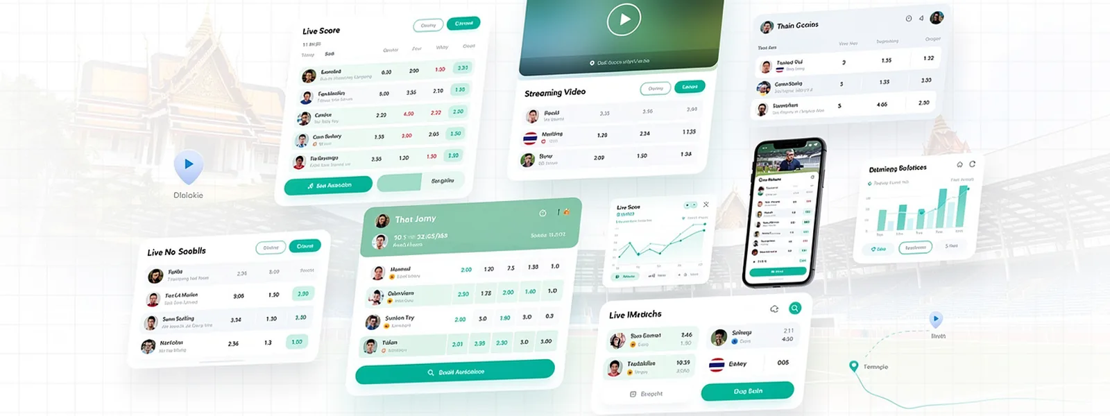 Thailand landscape - sports betting guide