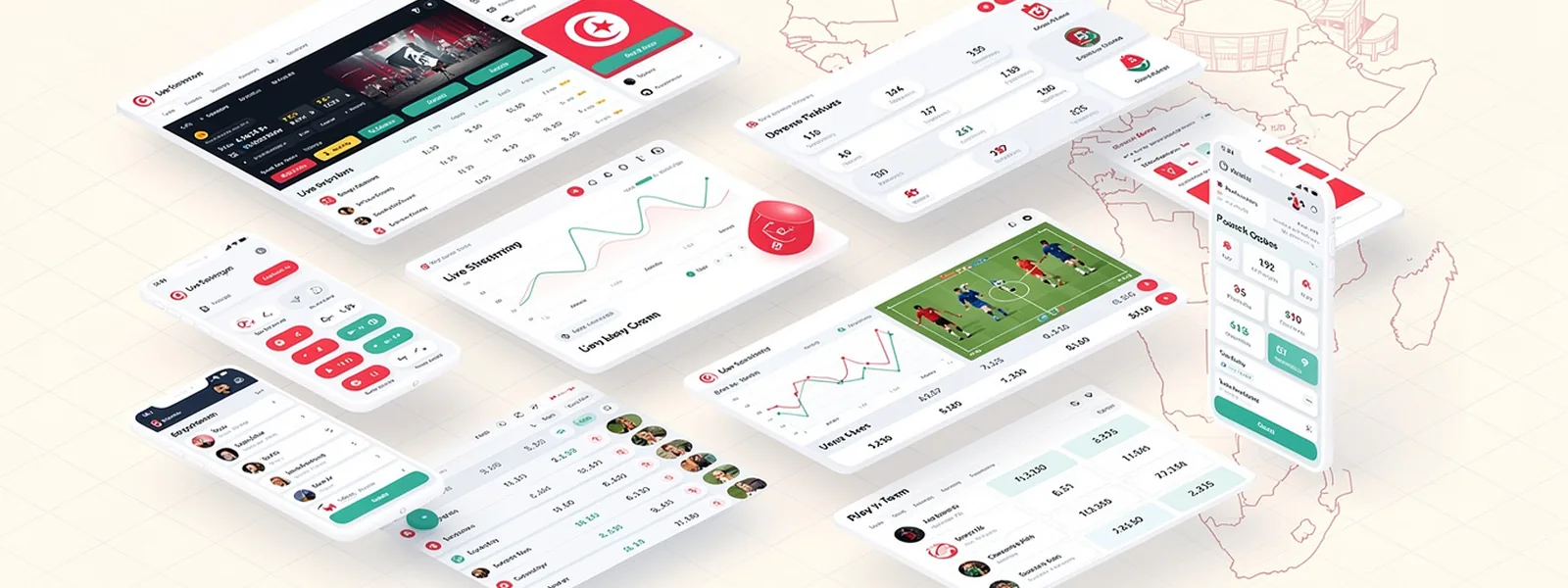 Tunisia landscape - sports betting guide