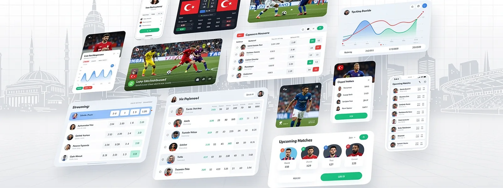 Turkey landscape - sports betting guide