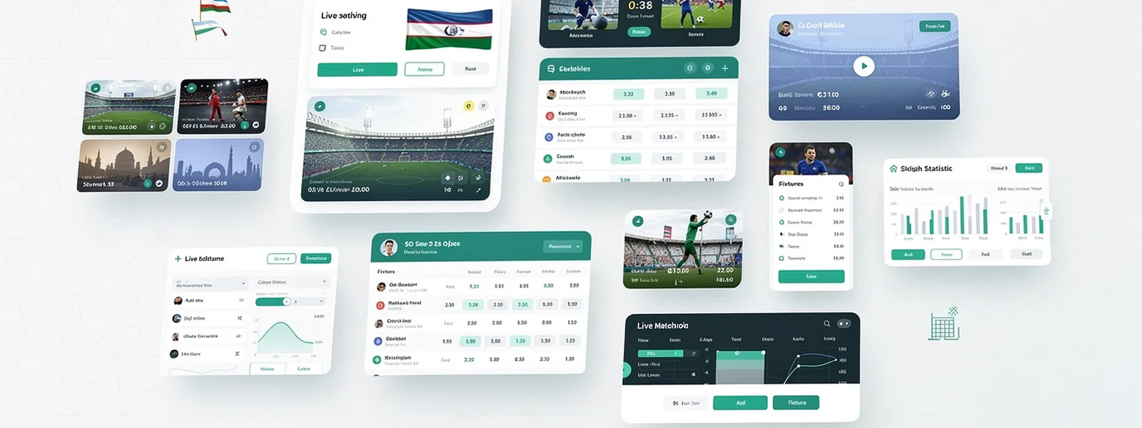 Uzbekistan landscape - sports betting guide
