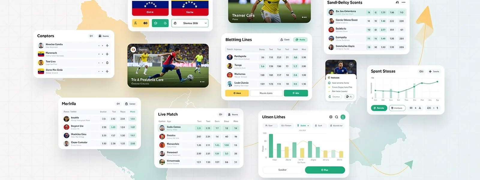 Venezuela landscape - sports betting guide