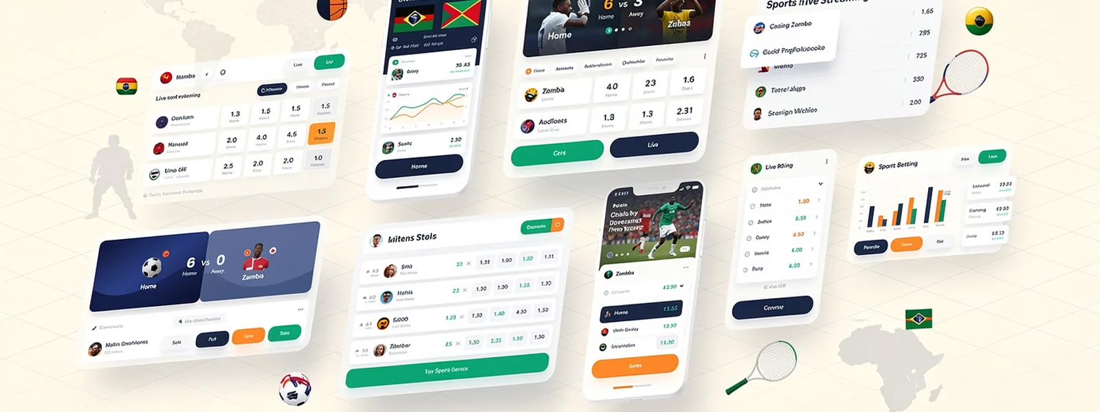 Zambia landscape - sports betting guide