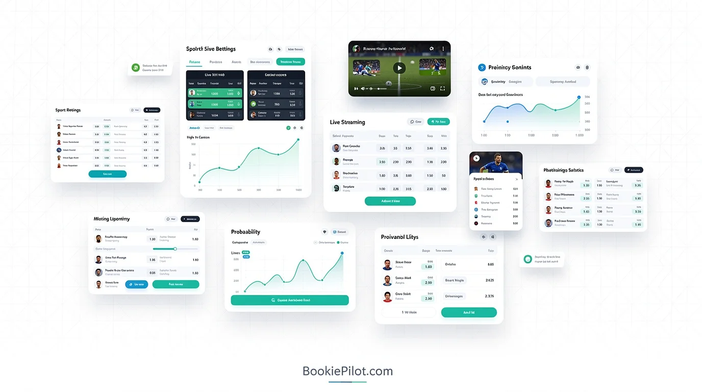 BookiePilot editorial methodology - how we evaluate and rank online sportsbooks
