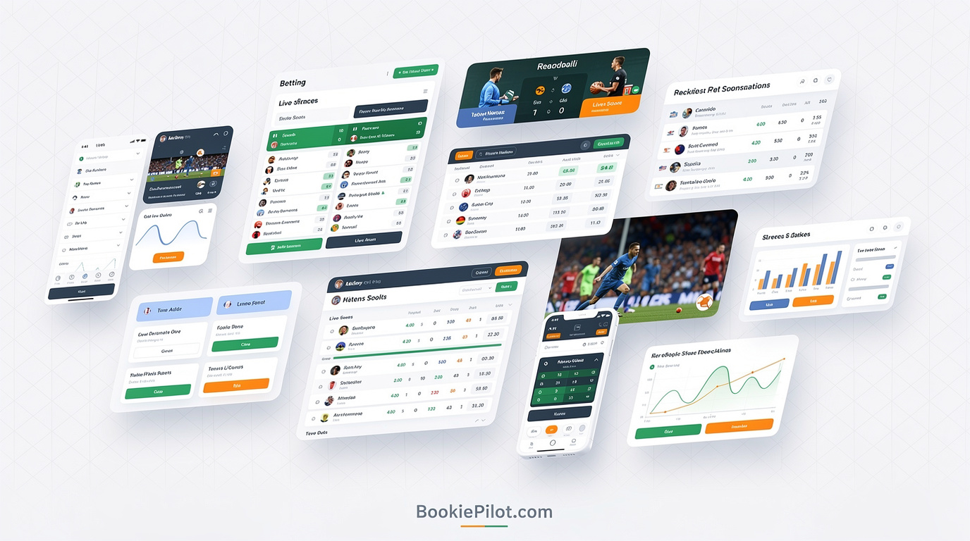 Sportsbook reviews - betting features, bonuses and payments compared